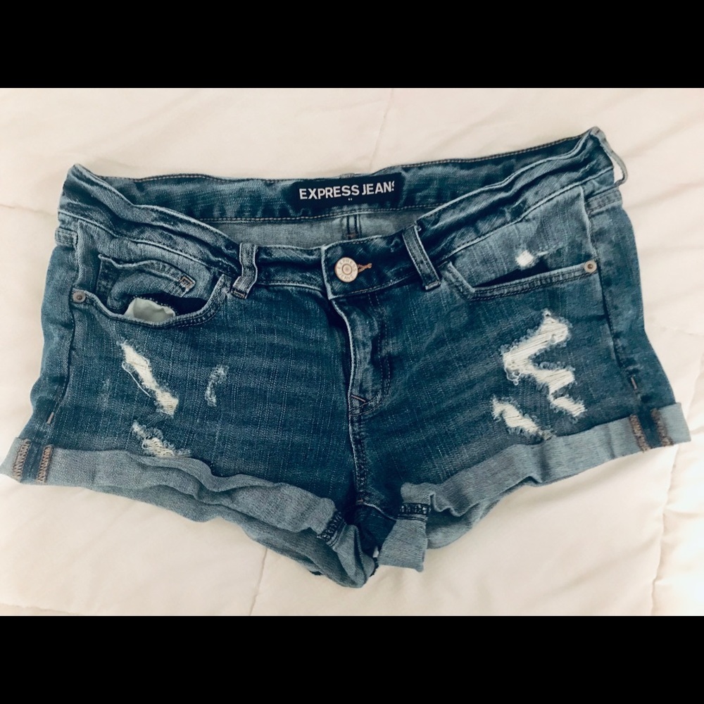 Express Jean Shorts